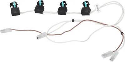 Produktbild von easyPART passend für 694490946 smeg Mikroschalter 4fach für Zündung für Kochfeld