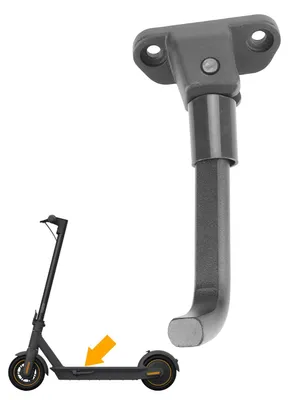 Produktbild von Seitenständer 148mm Grau für Ninebot Max G30 Motus Scooty 10 Frugal Power