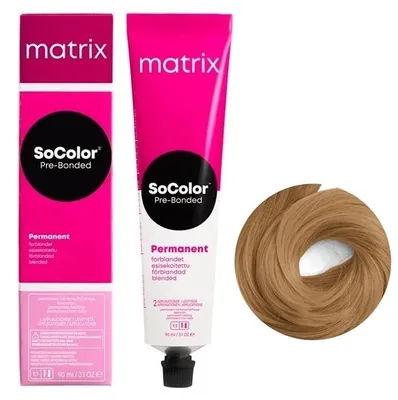 Produktbild von Matrix Socolor.Beauty Permanentes Haarfärbemittel Ammoniakfrei Gel-Creme 7W 90ml