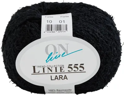 Produktbild von ONline Wolle Lara, Linie 555 Farbe 010