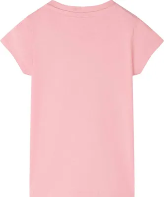 Produktbild von vidaXL Kinder-T-Shirt Rosa 116