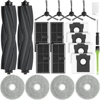 Produktbild von Zubehör für Dreame L10s Ultra Gen 2 / L10s Pro Ultra Heat Ersatzteile für Mova E30 Ultra / L40 Ultra AE Zubehörset mit 4 Staubbeutel, 4 Filter, 2 H...