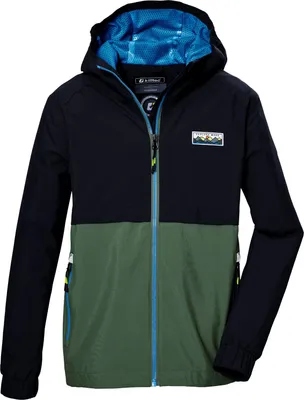 Produktbild von KILLTEC Jungen Regenjacke mit Kapuze