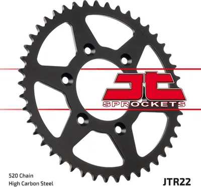 Obrázek produktu pro JT řetězové kolo 49T 520 JTR22.49