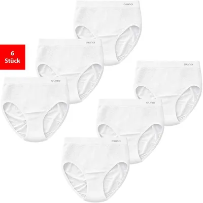 Produktbild von Shapingslip Shapewear Damen Unterwäsche 3er-6er Pack Shape Slips Bauchweg - Weiß M/L 6er