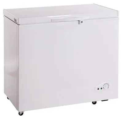 Image de Congélateur coffre Ravanson ZM-170 blanc