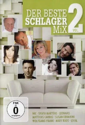 Produktbild von Der Beste Schlagermix Folge 2 - Various