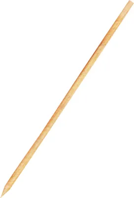Immagine prodotto di Spiedini di legno da 20 cm, Ø 3 mm [100 pezzi]