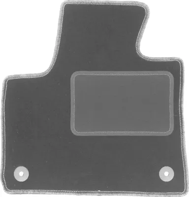 Immagine prodotto di Tappetino conducente in velluto grafite compatibile con Opel Grandland (2017-, crossover) – con fissaggi – su misura