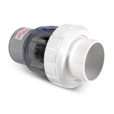 Produktbild von Praher Plastics Rückschlagventil SingleUnion Ø 63 mm