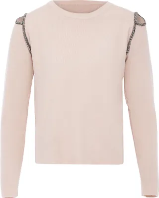 Image de Pull MALUBA pour femme - Rose, XS/S