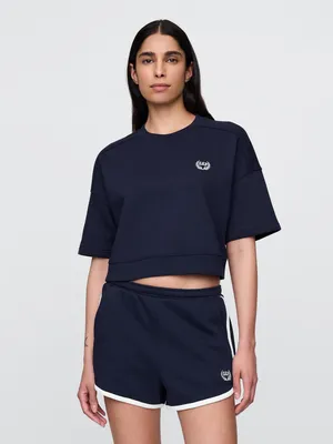 Produktbild von GAP VintageSoft Americana Oversize Crop Sweatshirt L