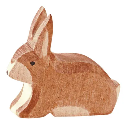 Produktbild von Ostheimer -Hase braun gefleckt sitzend