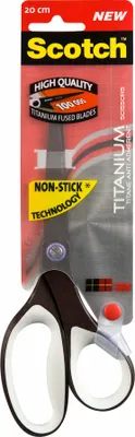 Produktbild von Scotch™ Titanschere, Universalschere, Papierschere, Küchenschere, 20 cm
