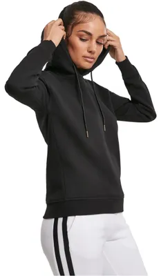 Zdjęcie produktu dla Urban Classics Ladies - BASIC Hoody schwarz - L