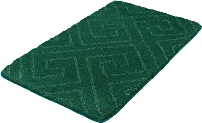 Produktbild von Kleine Wolke Badteppich JENNA Petrol 70 x 120 cm