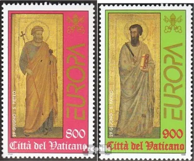 Produktbild von Briefmarken Vatikanstadt 1998 Mi 1242-1243 (kompl.Ausg.) postfrisch Feste und Feiertage