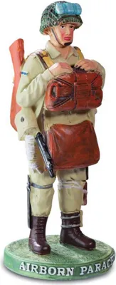Produktbild von WWII Amerikanischer Fallschirmspringer 15cm 1944