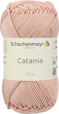 Produktbild von rose gold Farbnr. 433 - SMC Catania Originals - 100% Baumwolle