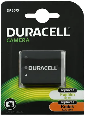 Produktbild von Duracell Akku kompatibel mit Pentax Typ D-Li68