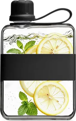 Produktbild von Wasserflasche 500 ml - Tritan - Auslaufsicher und BPA-frei - Ideal für das Fitnessstudio - Luxento