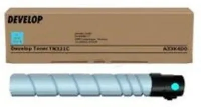 Image de DEVELOP - Cyan - Cartouche de toner (Alternative à : Konica Minolta TN321C) - pour ineo+ 224, 284, 364, Develop ineo+ 224, 284, 364, Konica Minolta bizhub C224, C284, C364 (A33K4D0)