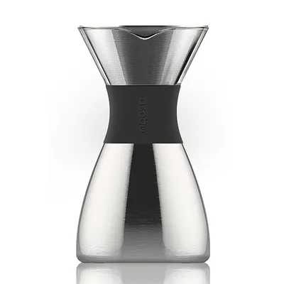 Image de Asobu Pour Over cafetière 1 litre argenté