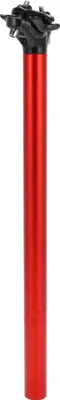Produktbild von 1 Stš¹ck Universal Fahrradsattelstš¹tzen verstellbar mit Befestigungsclip 27,2x450mm Fahrradsattelstš¹tze Rot Aluminiumlegierung