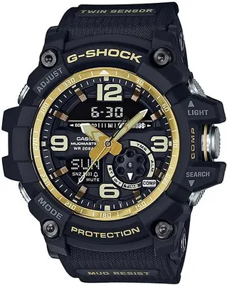 Produktbild von Casio G-Shock 5476 GG-1000GB-1AER Herrenchronograph Mit Thermometer