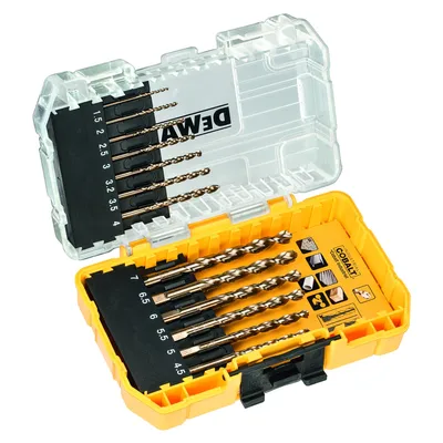 Image de Foret métal Extrême cobalt HSS-CO 1.5 à 7 mm DEWALT - Coffret de 13 - DT4968-QZ