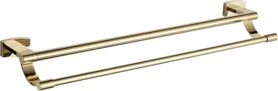 Immagine prodotto di Mexen Zoja doppio gancio per asciugamani, oro - 7019125-50
