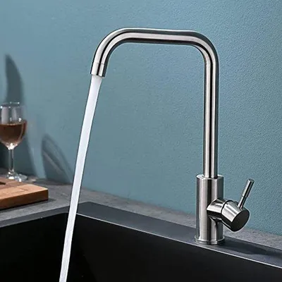 Productafbeelding van Keukenmengkraan - Hoogwaardige materialen en een gebruiksvriendelijk ontwerp