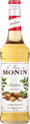 Obrázok produktu pre Syrop orzech laskowy Monin 700 ml