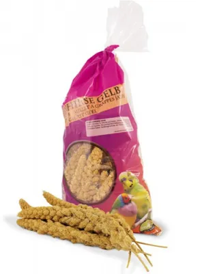 Produktbild von JR Farm Kolbenhirse gelb 500 g