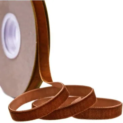 Image de Fils en velours - 10 mm - Fil pour décoration DIY - 20 mètres de longueur - Fil pour travaux manuels