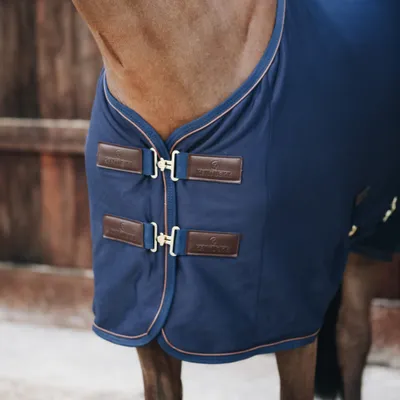 Produktbild von Kentucky Horsewear Abschwitzdecke Fleece Marine 140