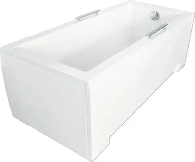 Obrázek produktu pro Obdélníková vana 4.2 x 120 x 0.5 cm bílá hladké OLVTER12CBP