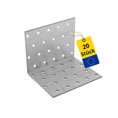 Produktbild von DMX - Lochplattenwinkel - KM