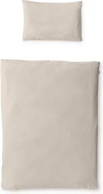 Produktbild von Famanu Bettwäsche-Set 100% Baumwolle - Beige
