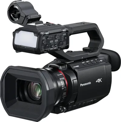 Immagine prodotto di Panasonic AG-CX18, 8,29 MP, MOS, 25,4 / 2,5 mm (1 / 2.5"), Full HD, 0 GB, 8,89 cm (3.5")