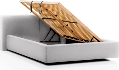 Produktbild von Meise Möbel Cube Polsterbett inkl. Bettkasten