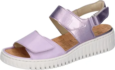 Produktbild von Waldläufer Komfort Sandalen Damen 31383339303139 Lila 40 1/2 EU
