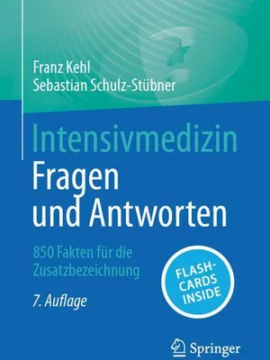 Produktbild von Intensivmedizin - Fragen und Antworten