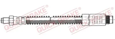 Obrázek produktu pro QUICK BRAKE 32.981 Brzdová hadice x
