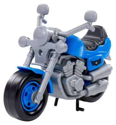 Zdjęcie produktu dla Tour Horse Motor Blue, 25 cm