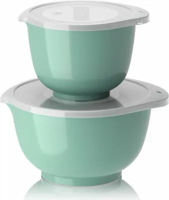 Obrázek produktu pro Rosti Margrethe Nová 4dílná sada misek, Durostima, Nordic Green, 1,5 + 3 l, 29935