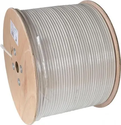 Produktbild von Axing SKB39503 Koaxialkabel,3fach gesch.,500mT
