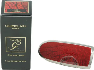 Produktbild von Guerlain Rouge G, Rot, Red Vanda, 1 Farben, Färbung, Feuchtigkeitsspendend, Nährend, Glättend, Weichmachend, Frauen, Matte, Samt