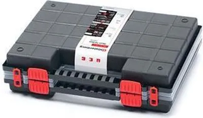 Zdjęcie produktu dla Prosperplast®, Organizer, KNOS403010S, Czarny, Nosidło Skrzynka Organizer