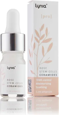 Produktbild von Lynia - Pro Ampulle mit Ceramiden und Rosenstammzellen, 5 ml
